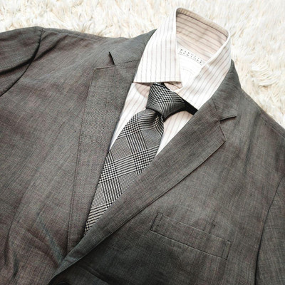 ジャケット・アウター MARGARET HOWELL / linen tailored jacket Margaret Howell Linen Tailored Jacket Black size JPN M/FedEx