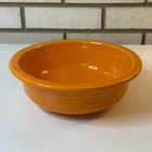 Fiestaware Retired Classic Rim 8 1/4 Inch Large Serving Bowl 40 OZ Tangerine