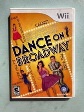 Dance on Broadway  Nintendo Wii Game   C1