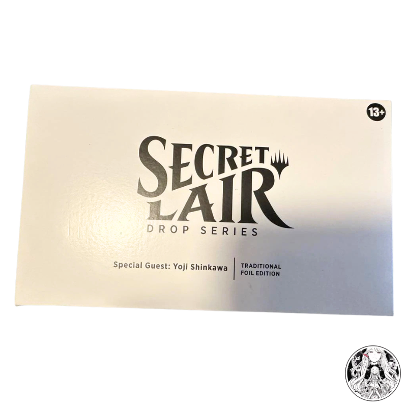 MTG Secret Lair Special Guest: Yoji Shinkawa FOIL Japanese New