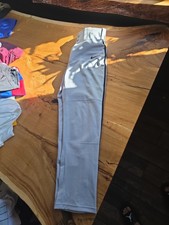 Nike Vapor Select Baseball Pants Gray Youth Boys M Medium NWT BQ6440-052