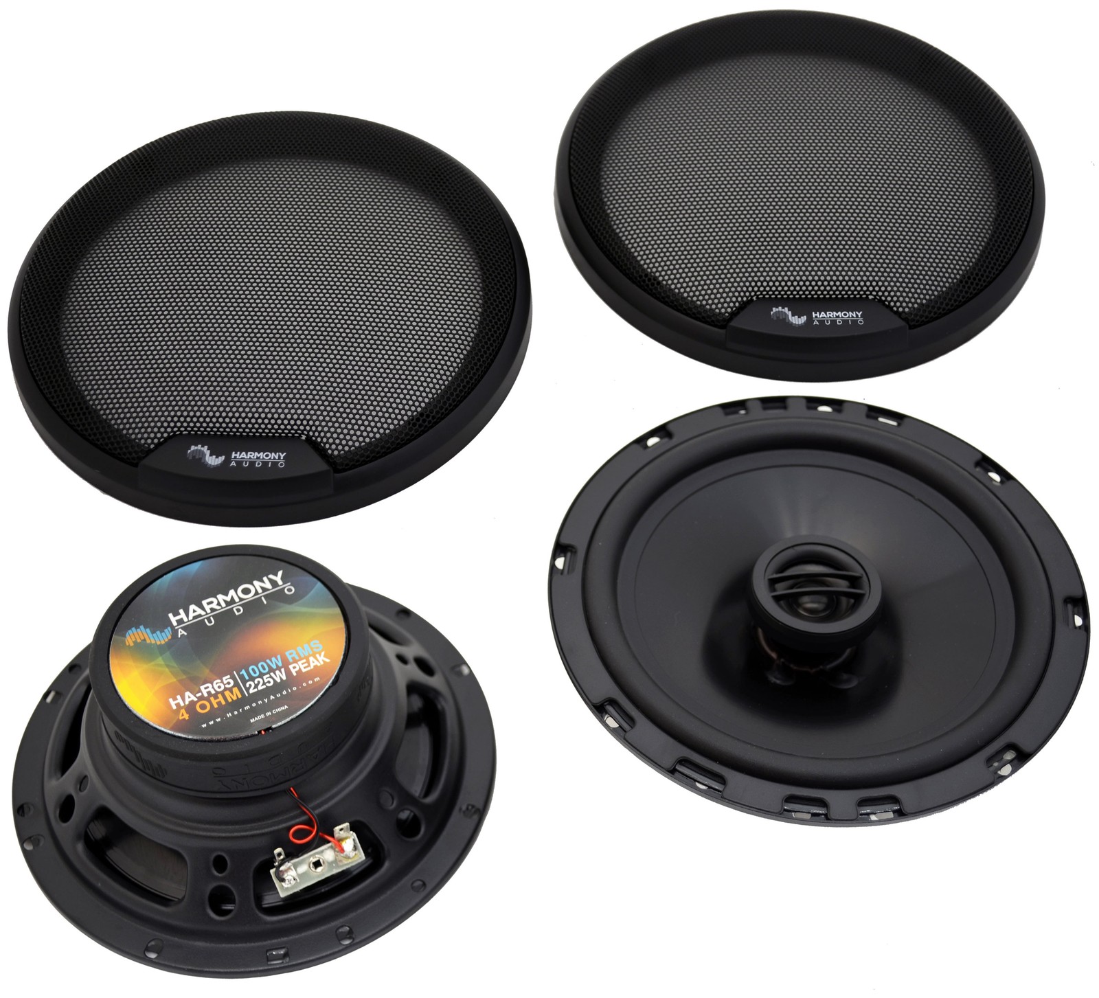 Harmony Audio HA-65 Car Stereo Rhythm 6.5" Replacement 300W 