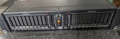 Biamp Graphic Equalizer Rack mount Model EQ / 210 cleaned and tested