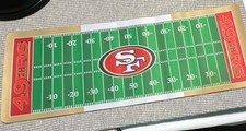 San Francisco 49ers Football Field mouse pad computer