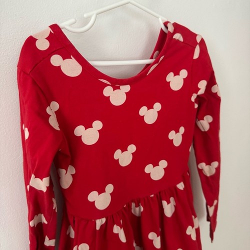 Hanna Andersson x Disney dress 6-7y - Picture 3 of 6
