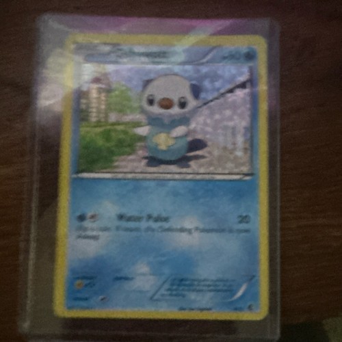 Pokémon Oshawott TCG Promo Card 4/12 Holo Mcdonalds 2012