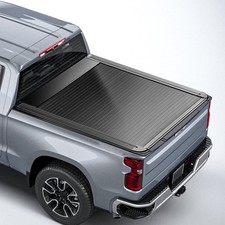 5.8ft Retractable Truck Tonneau Bed Cover For Silverado 2014-2025gmc Sierra1500