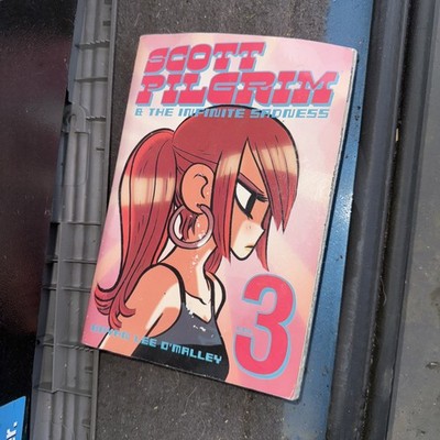 Scott Pilgrim #3 & #4 (Oni Press May 2006)