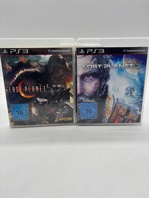 Sony PS3 Playstation 3 Lost Planet 2 + Lost Planet 3 in OVP