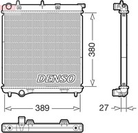 Denso KüHler, MotorküHlung DRM21108 FüR CitroËN DS Opel Peugeot