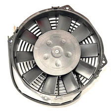 SPAL Fan - 30100397 VA14-AP11/C34S 7.5" Pusher 12V Straight Blades 384 CFM IP68