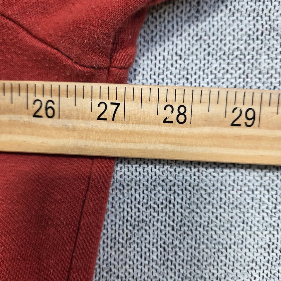 Dragon Ball Z пуловер толстовка с капюшоном мужской размер 3XL красный графический принт длинным рукавом - Изображение 3 из 4