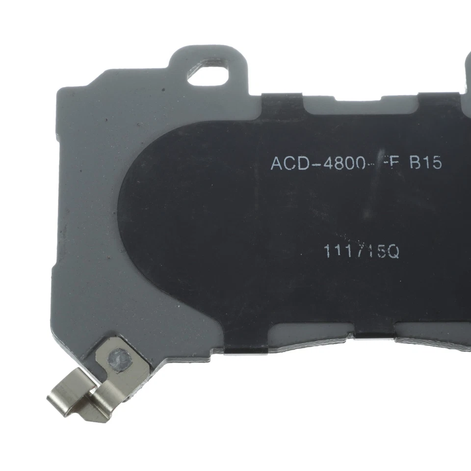 Genuine GM 2015-2020 Chevrolet Colorado Base LT WT Front Brake Pad Set 19343710 - Image 4 of 4