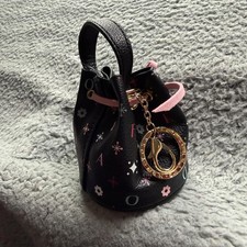 FAO Schwarz Prince St. Bucket Bag Mini Faux Leather Girls Purse New With Tags