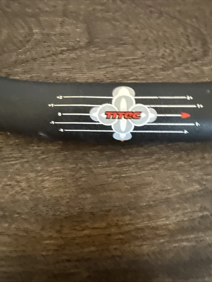 Titec Hell Bent Riser Bar 640mm 25.4mm OG Old School Mountain Bike - Image 2 of 4