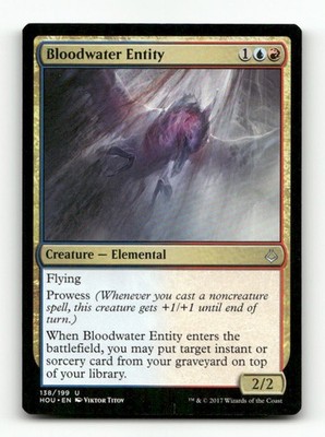 Bloodwater Entity 138 Uncommon Hour of Devastation MTG LP