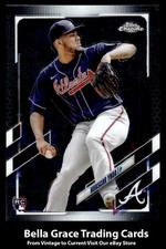 2021 Topps Chrome Update Huascar Ynoa #USC56 Atlanta Braves Rookie