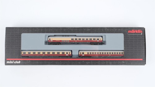 Märklin Z 87265 Reisezugwagen-Packung TEE DB | Condition: Gebraucht