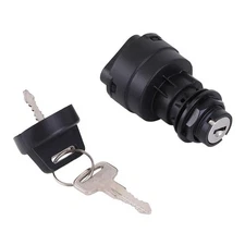 4 Pin ATV Ignition Switch with Key, Fits Polaris Sportsman 450/570/850 XP1000 