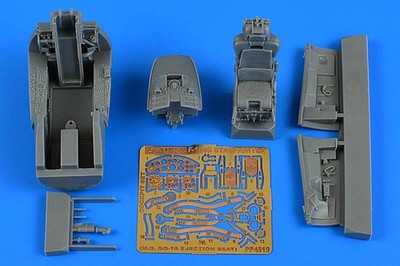 F-104G Starfighter cockpit (M.B. GQ-7A ej. seat) - Kinetic / 1:48 - Aires 4810