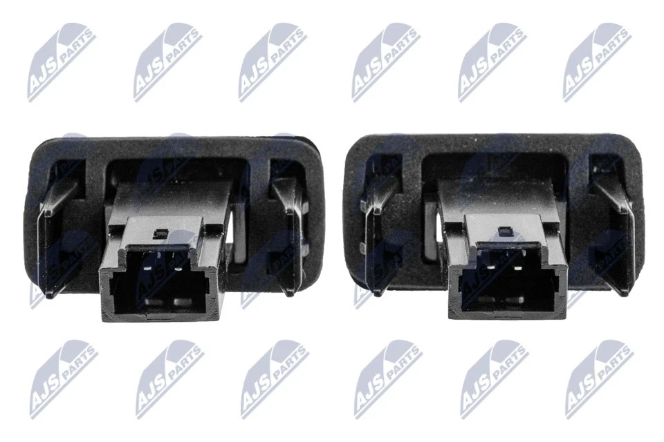 Luce targa bilaterale per CITROËN PEUGEOT 206 207 306 307 406 407 BERLINGO MULTI - Immagine 4 di 4