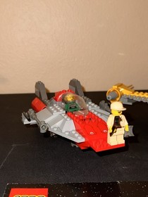 LEGO Star Wars '99 Naboo Fighter 7141 & A-Wing 7134 100% w Minifigs no boxes