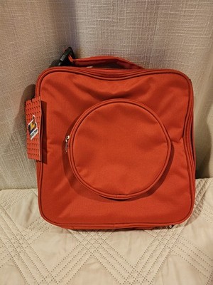 Brick Town Red Building Brick Insulation Lunch Bag For Food And Drinks