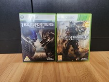 Transformers The Game And Dark Of The Moon Xbox360 Game Bundle