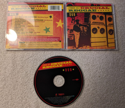 This is Crucial Reggae Dub CD King Tubby Sly & Robbie Upsetters Linval Thompson