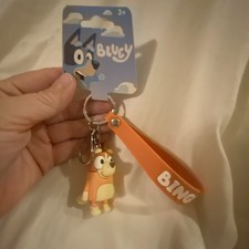 Bluey Character Bingo Keychain