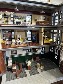 LEGO 75827 Ghostbusters Firehouse Headquarters Retired MILS READ DESCRIPTION