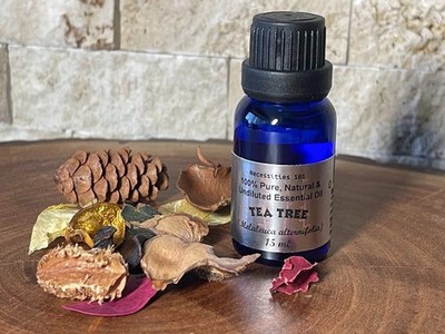 Tea Tree/Melaleuca alternifolia Oil Pure&Natural up to 8 oz.5-10% off