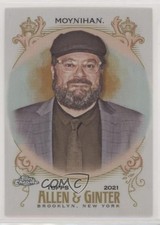 2021 Topps Allen & Ginter Chrome Refractor Bobby Moynihan #244 09dw