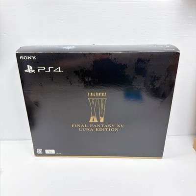 PlayStation 4 FINAL FANTASY XV Luna Edition 1TB PS4 Console Sony Japan Tested