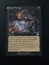 Cabal Therapy Judgment Uncommon Magic MTG