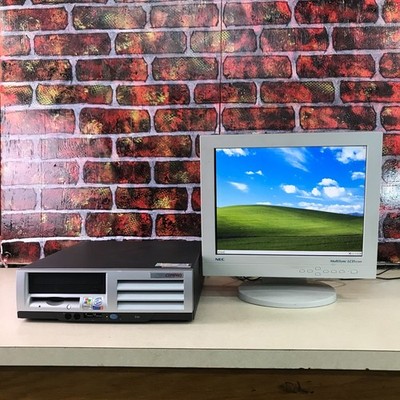 Windowsデスクトップ KENPAPA HP Compaq EVO SFF PC Retro Gaming Pentium 4 2.00GHz 256MB RAM