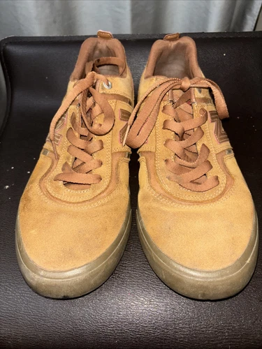 NEW BALANCE DEATHWISH JAMIE FOY Uomo Athletic Core Scamosciato Cannella Marrone TG 10