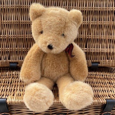The Manhattan Toy Company Teddybär - 39 cm, weicher fudgefarbener Plüsch