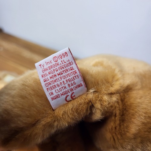 Ty Beanie Buddies " Humphrey " Vintage 1998 da collezione The Camel ottime condizioni con etichetta - Foto 7 di 9
