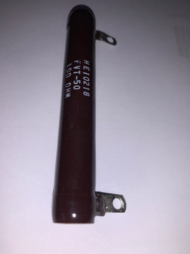 POWER RESISTORS 100 OHM 50 WATT By DALE - Picture 6 of 12