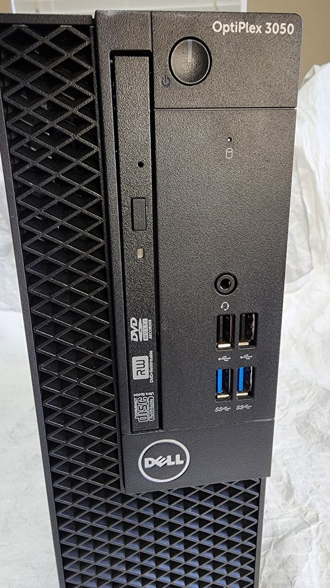 DELL OptiPlex 3050SFF Core i5-7500 8GB ❶ Dell OptiPlex 3050 SFF Intel Core i5-7500 3.4GHz 8GB RAM No