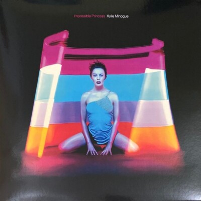 LP/VINYL  KYLIE MINOGUE    IMPOSSIBLE PRINCESS