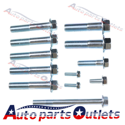 Kit Boulons De Transmission Pour Honda/Acura Série B (B16, B18, B20) - 5 Vitesses - Neuf