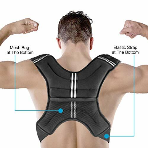Henkelion Weighted Vest Weight Vest for Men Women Assorted Colors , Sizes - Picture 9 of 41