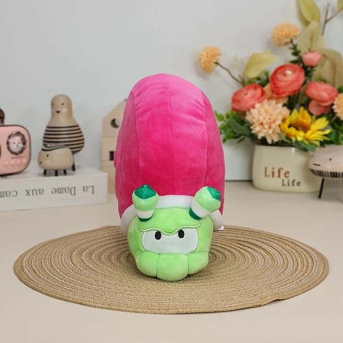 Super Mario Wonder Snail 8" Stuffed Animal Switch worlds Cartoon Game Plush Toy - Picture 3 of 5
