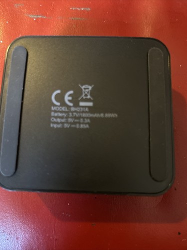 MPOW BH231A Rechargeable BASE ONLY FOR BLUETOOTH HEADSET. REF:CD_30 - Picture 6 of 6