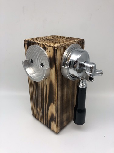 Wandhalterung Nut 11,5mm Siebträger Espressomaschine E61 ECM ROCKET Geschenk - Bild 4 von 12