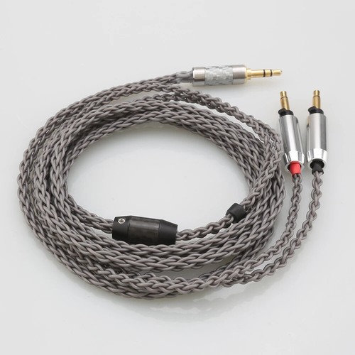 8Core OCC Upgraded Headphone Cable Optional Plug for Final SONOROUS IV VI VIII X - Picture 6 of 11
