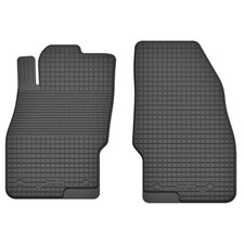 Universelle Fußmatten Gummimatten Vorne für Abarth Punto Evo 2010 - 2015