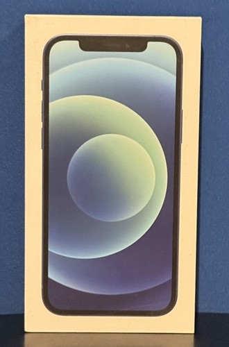 Apple iPhone 12 Blue EMPTY **BOX Only* - 第 1/4 張圖片